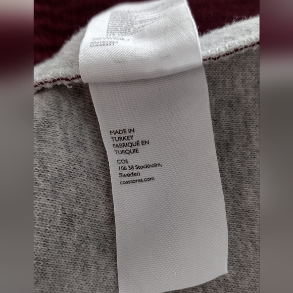 COS plum/wine/burgundy dress. EUC. Size M. - Picture 4 of 16